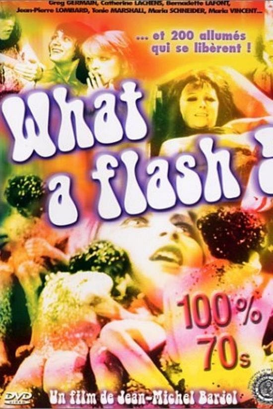 What a Flash ! - Plakátok