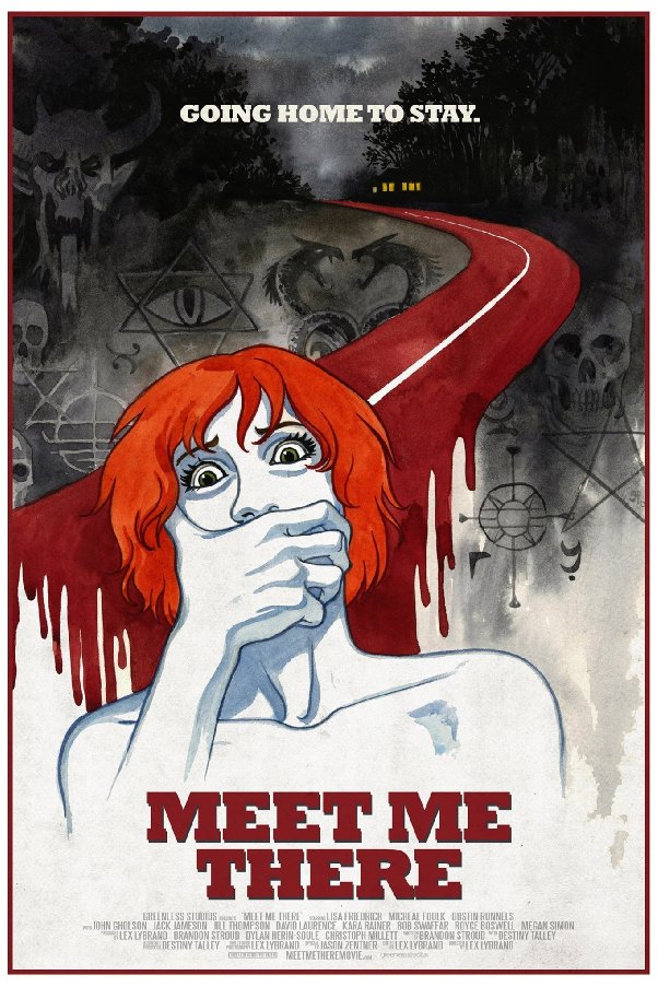 Meet Me There - Plakáty