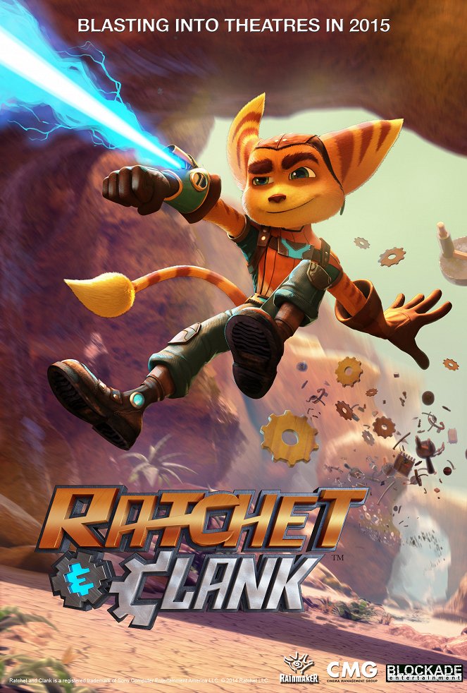 Ratchet and Clank - Posters