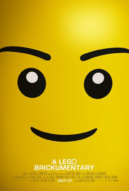 Beyond the Brick: A LEGO Brickumentary - Plakátok