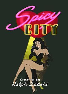 Město sexu - Plakáty