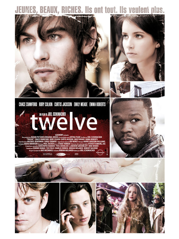 Twelve - Die Party ihres Lebens - Plakate