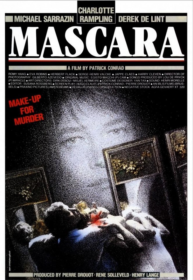 Mascara - Plakate