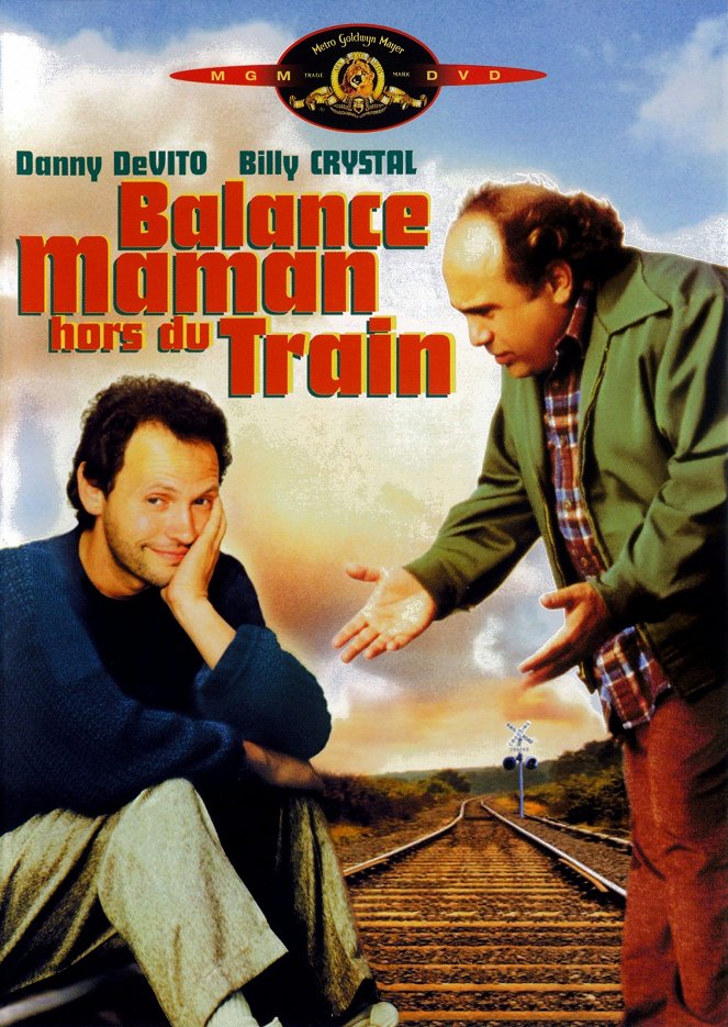 Balance maman hors du train - Affiches