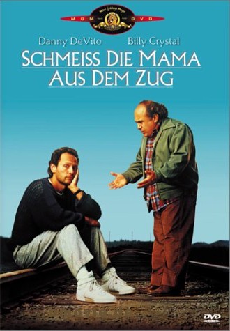 Schmeiß die Mama aus dem Zug - Plakate