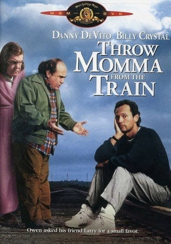 Wyrzuć mamę z pociągu - Plakaty