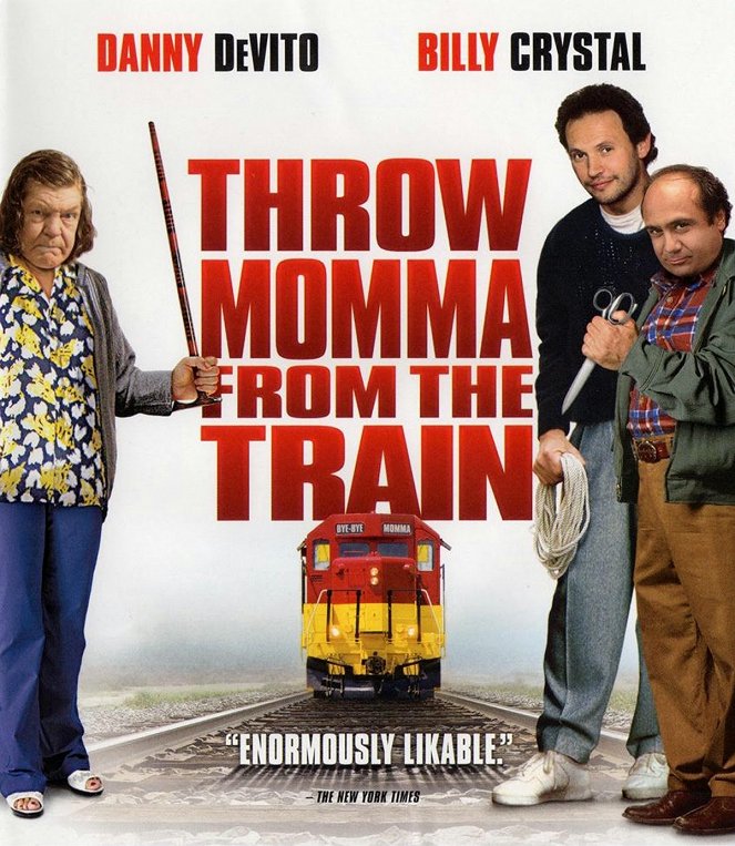 Schmeiß die Mama aus dem Zug - Plakate