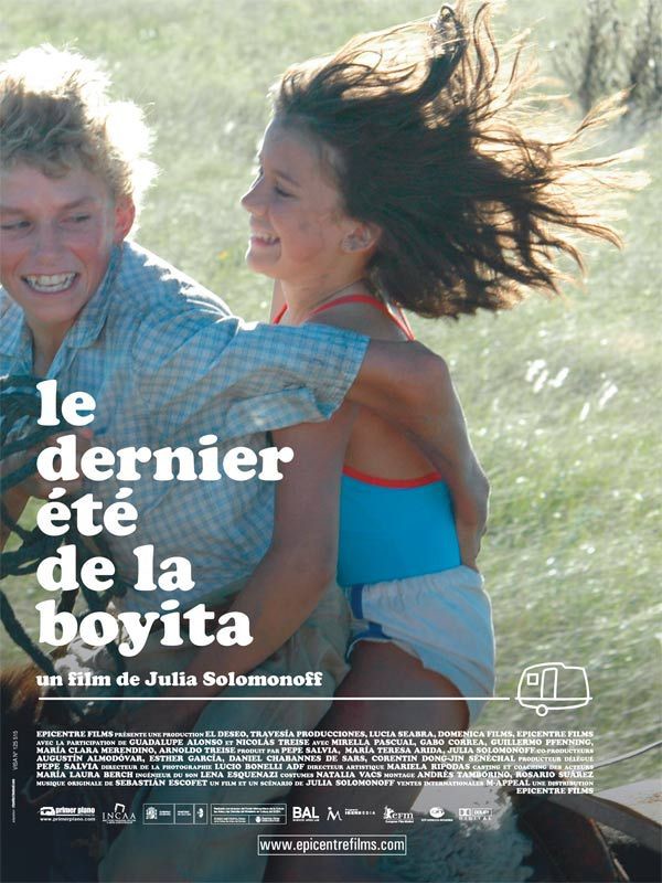 El último verano de la Boyita - Posters
