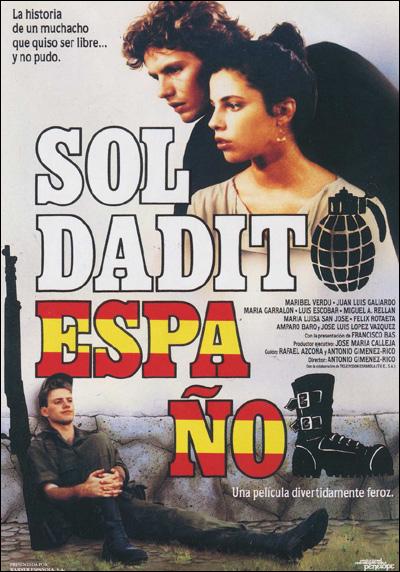 Soldadito español - Posters