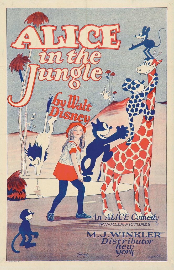Alice in the Jungle - Posters