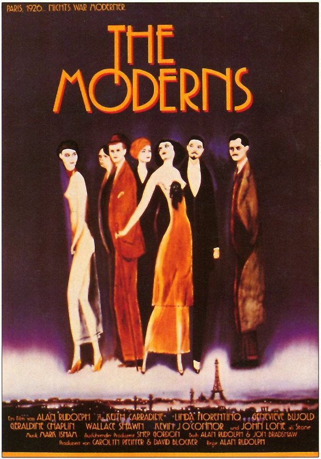 The Moderns - Affiches