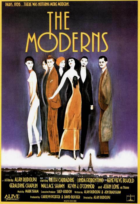 The Moderns - Affiches