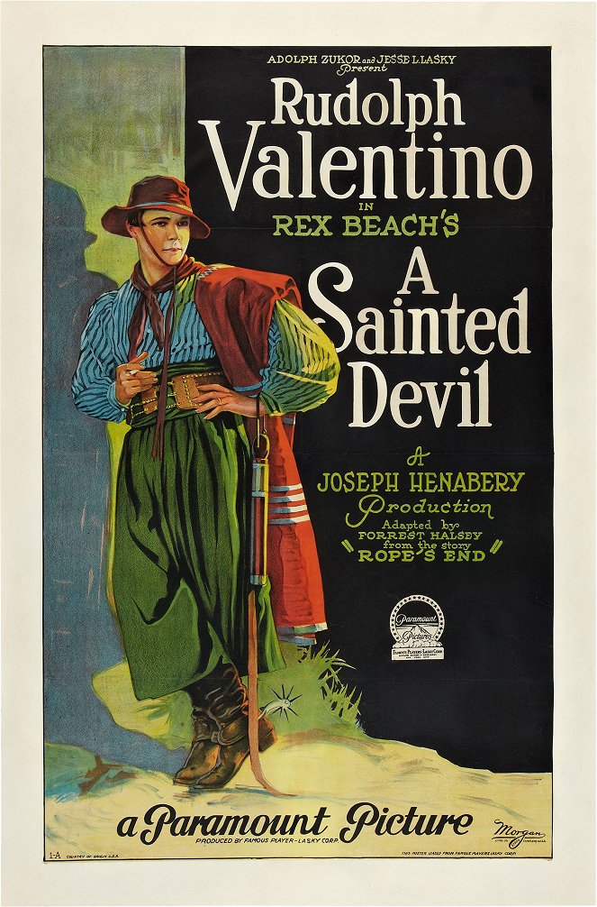 A Sainted Devil - Plakátok