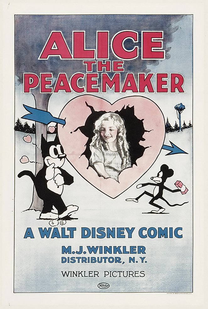 Alice the Peacemaker - Julisteet