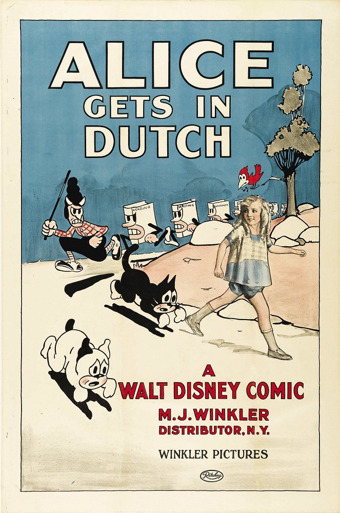 Alice Gets in Dutch - Plakáty