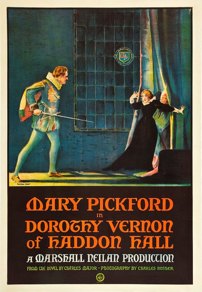 Dorothy Vernon of Haddon Hall - Plakaty