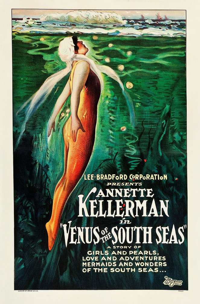 Venus of the South Seas - Plagáty