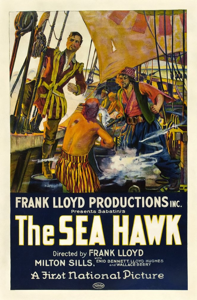 The Sea Hawk - Affiches