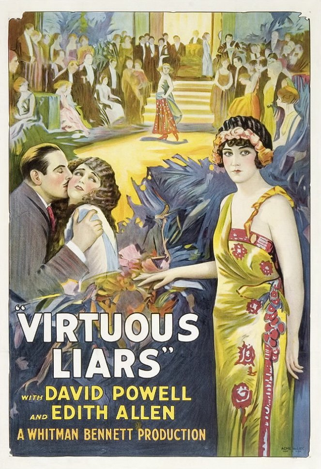 Virtuous Liars - Affiches