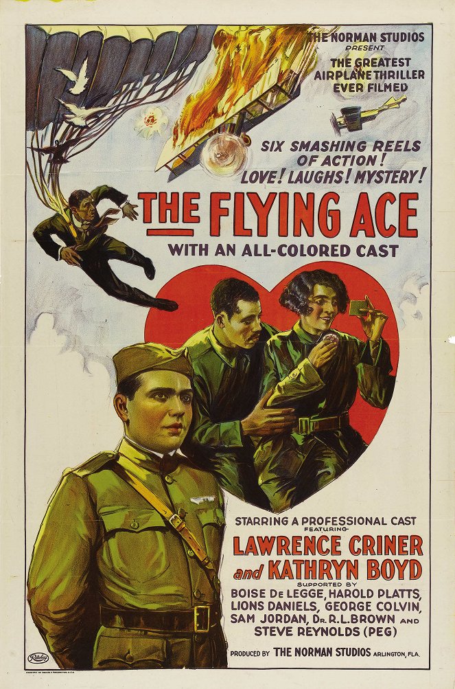 The Flying Ace - Plakáty