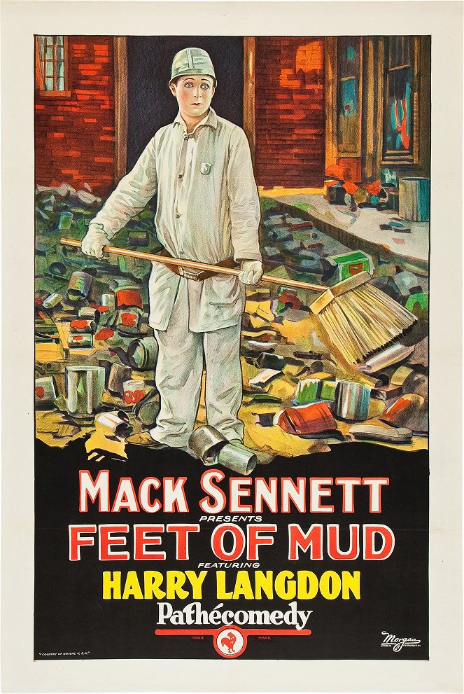 Feet of Mud - Plagáty