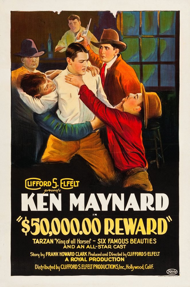 $50,000 Reward - Plakate