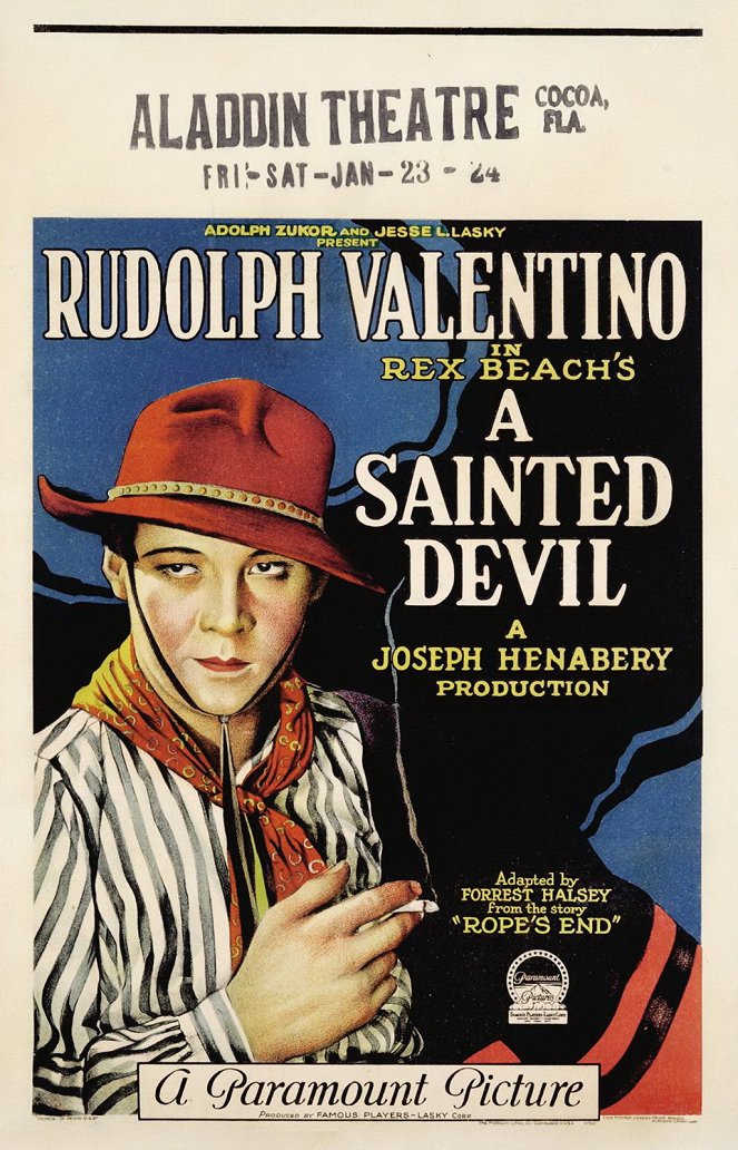 A Sainted Devil - Plakate
