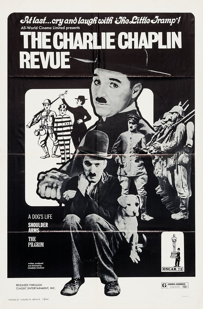 The Chaplin Revue - Julisteet