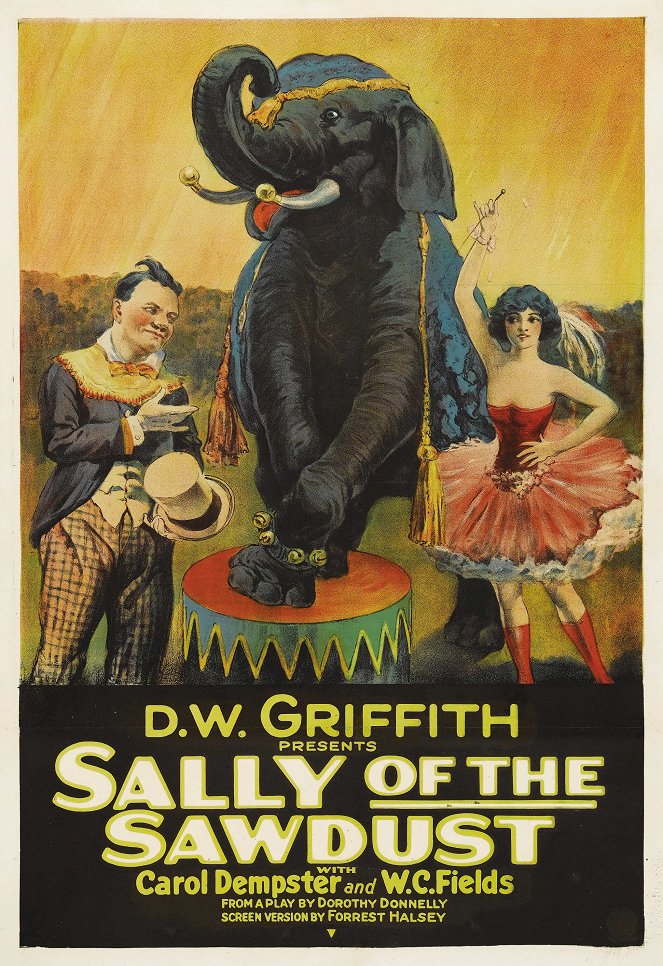 Sally of the Sawdust - Carteles