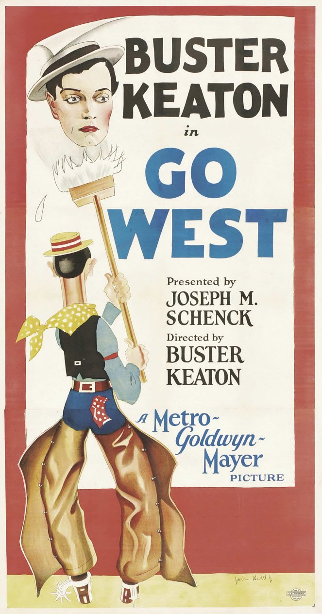 Go West - Plakaty