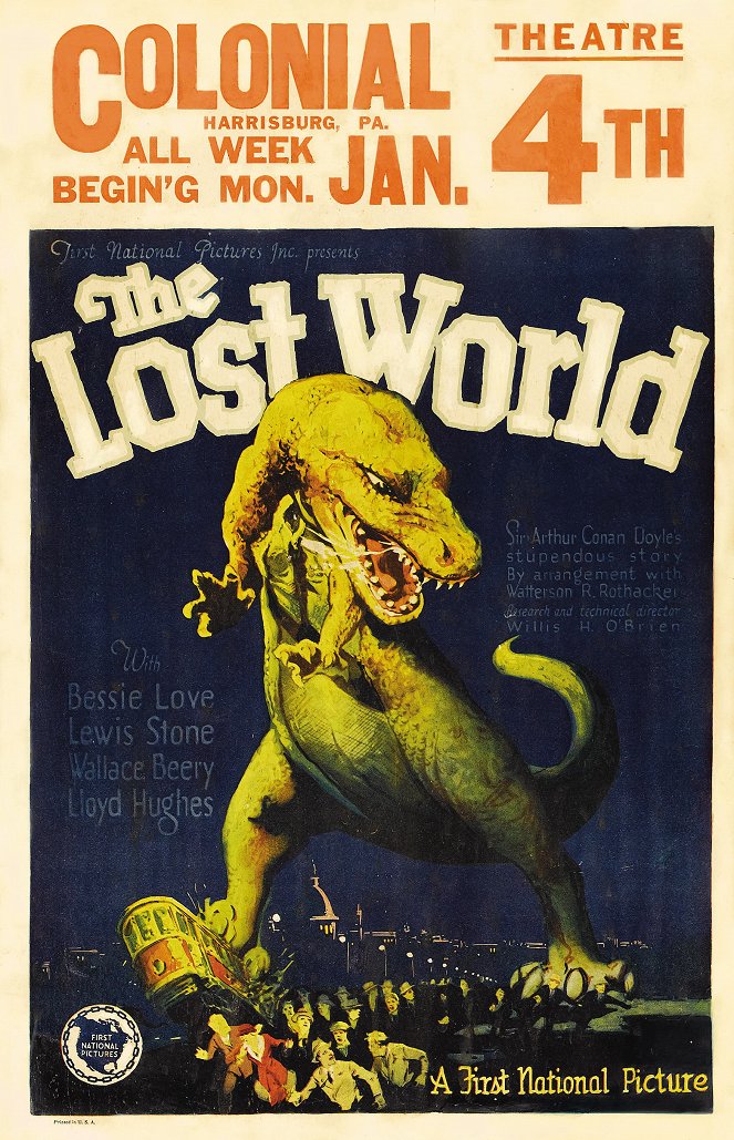 Ztracený svět - Plakáty