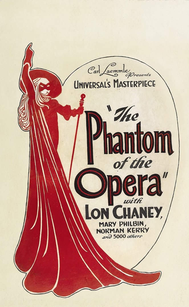 Le Fantôme de l'Opéra - Affiches