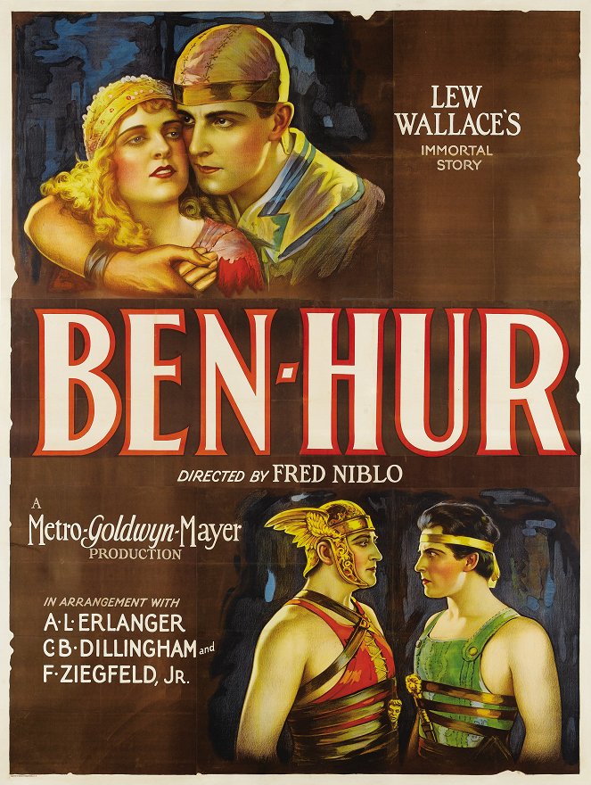 Ben Hur - Plakáty