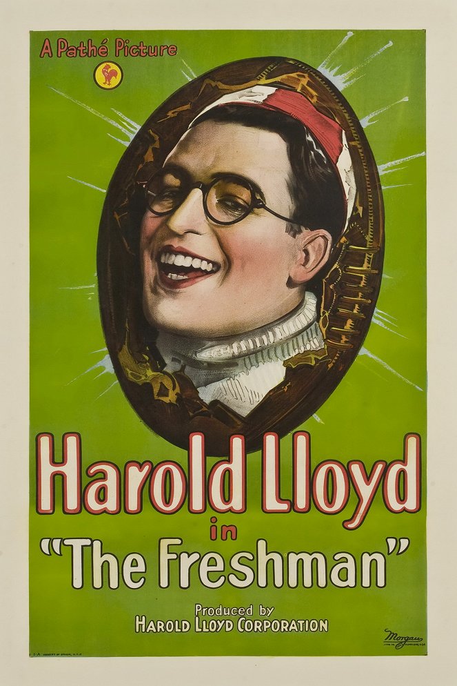 The Freshman - Posters