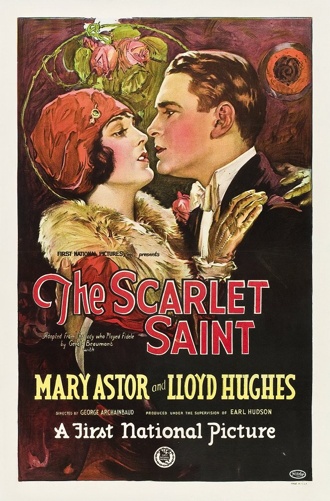 Scarlet Saint - Posters