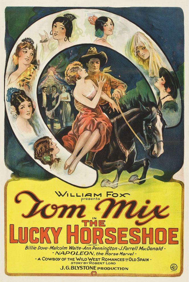 The Lucky Horseshoe - Affiches