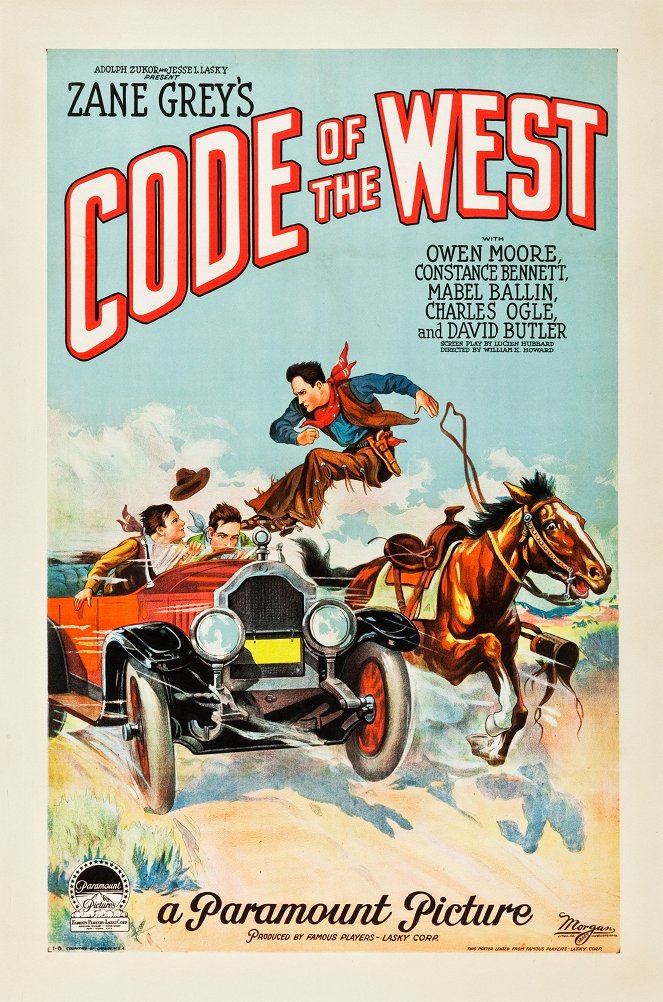 Code of the West - Plakáty