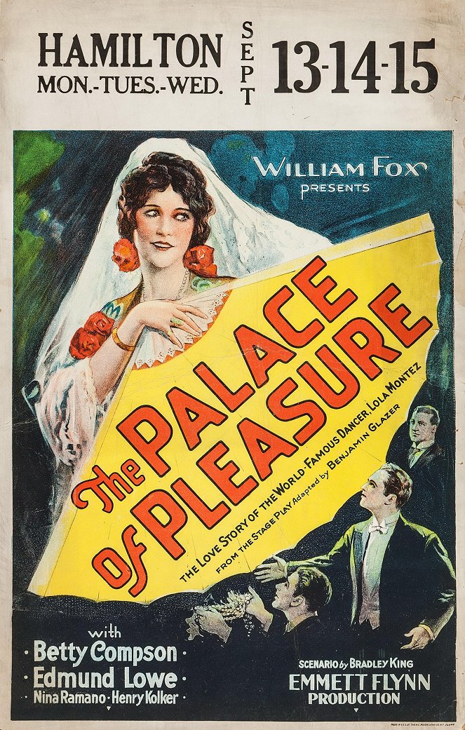 The Palace of Pleasure - Plakátok