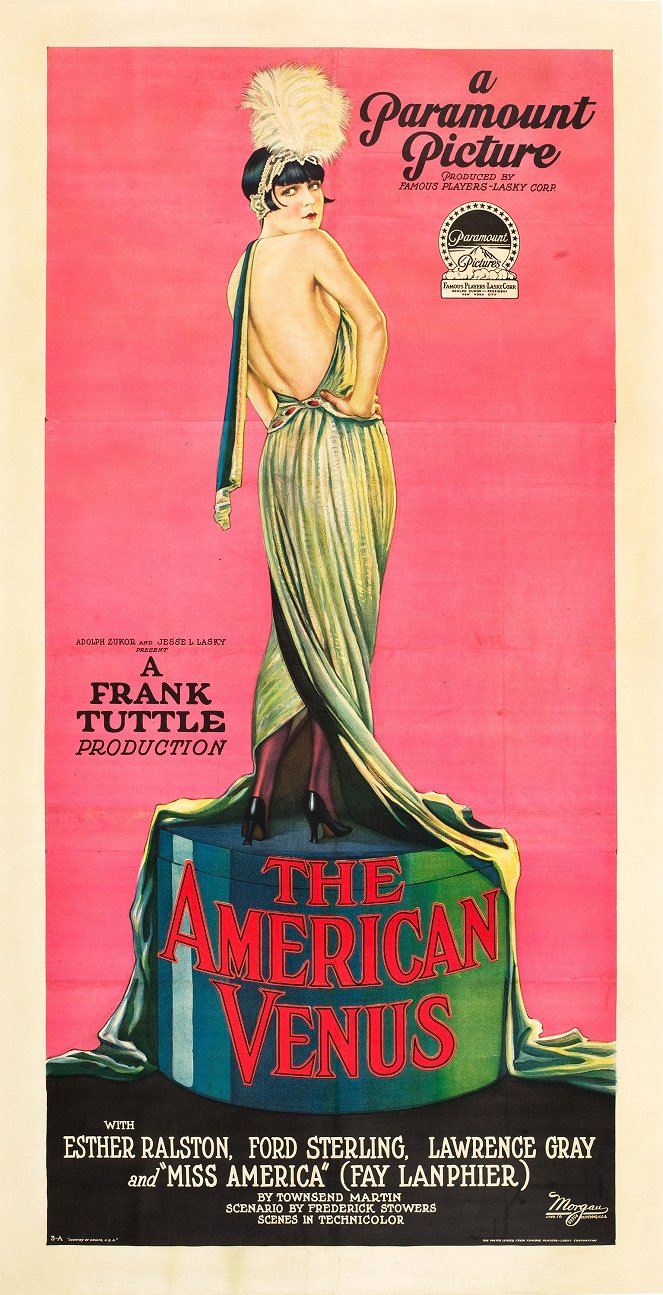 The American Venus - Posters