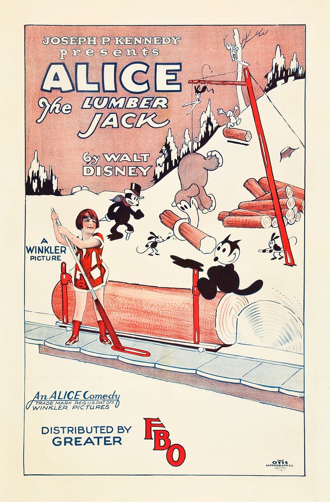 Alice the Lumberjack - Posters