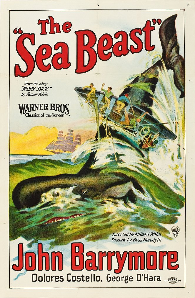 The Sea Beast - Plakátok