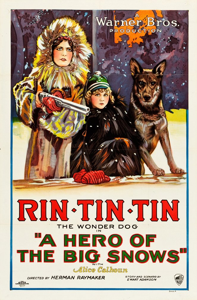 A Hero of the Big Snows - Posters
