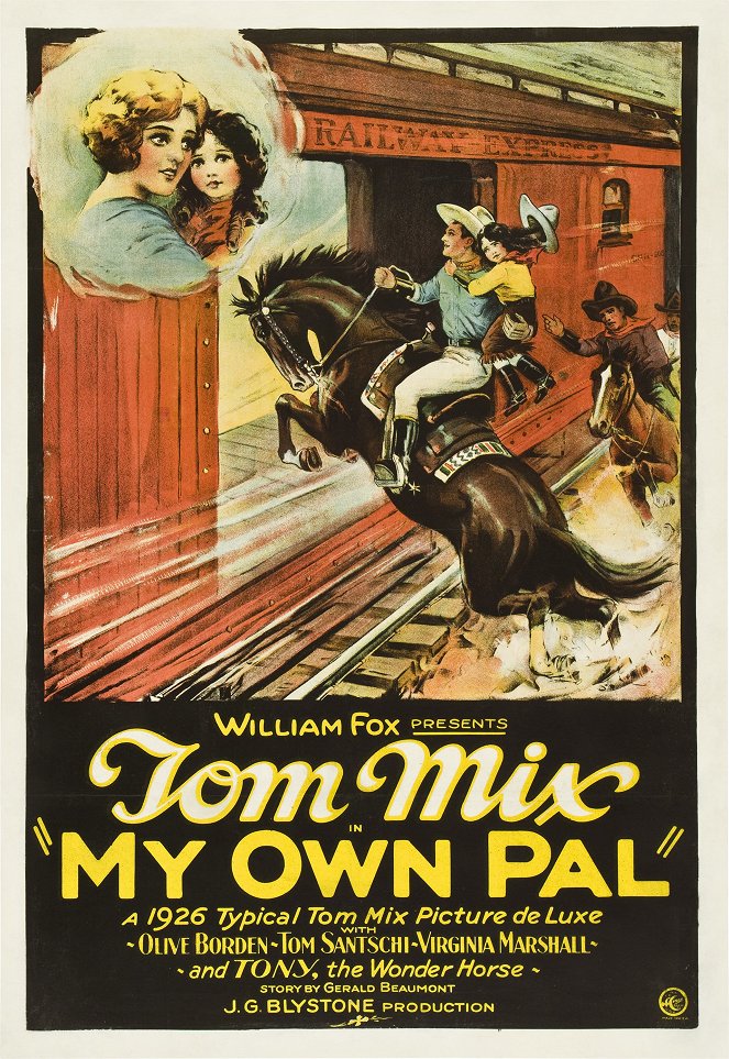 My Own Pal - Affiches
