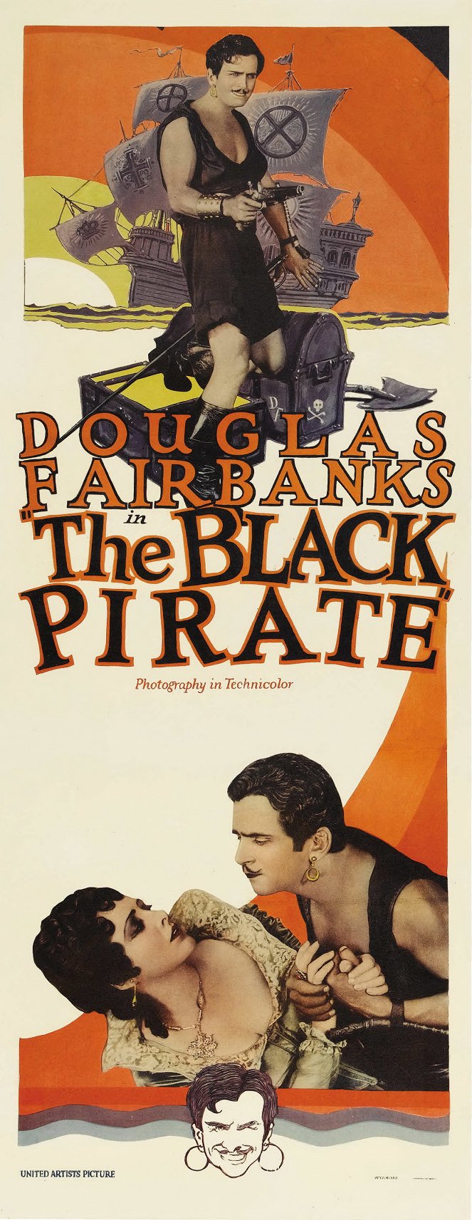 Der Schwarze Pirat - Plakate