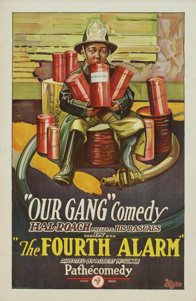 The Fourth Alarm - Plakate