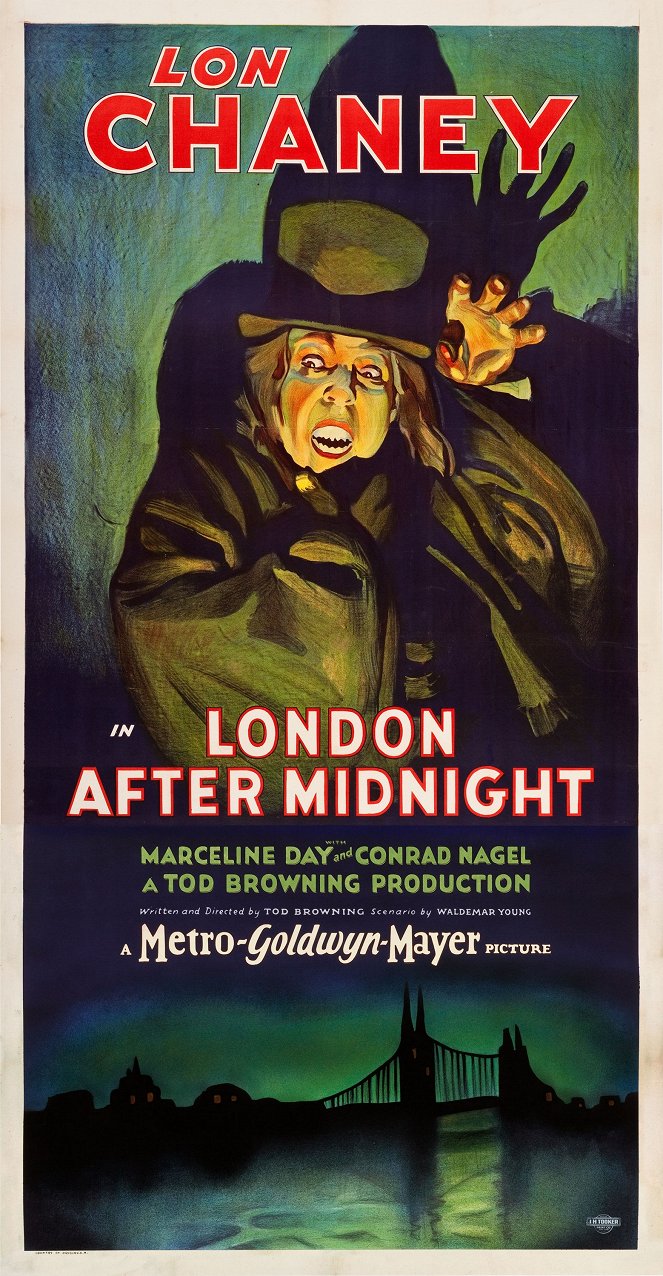 London After Midnight - Plakátok