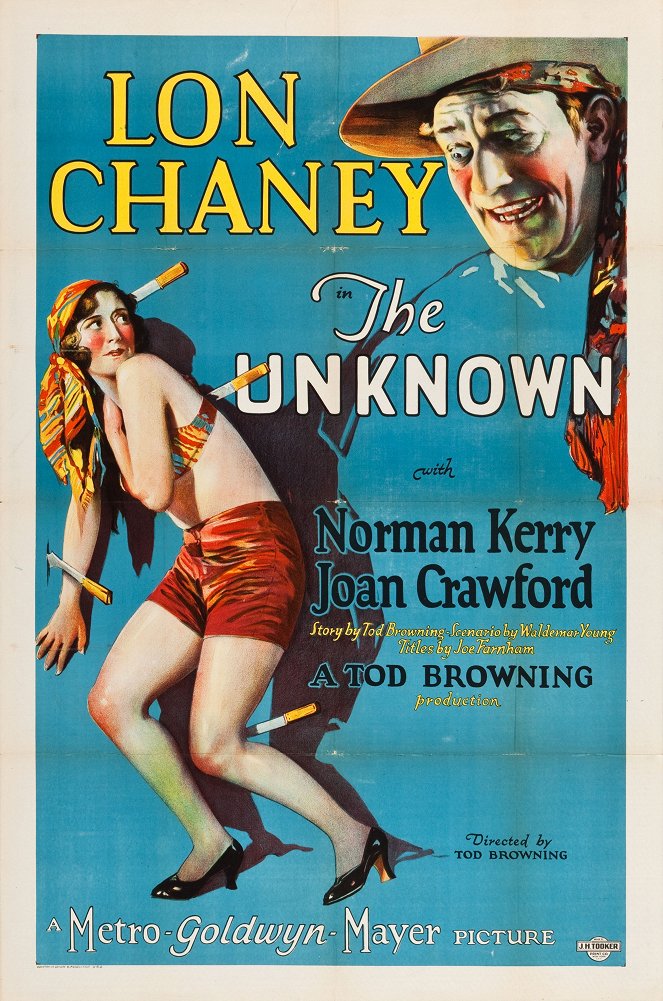 The Unknown - Affiches