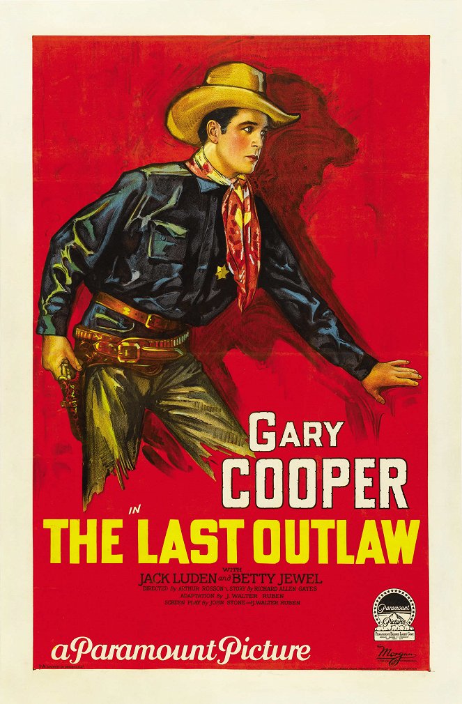 The Last Outlaw - Plagáty