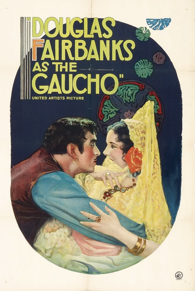The Gaucho - Plagáty