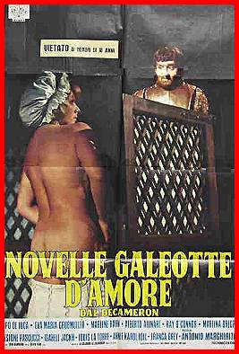 Novelle galeotte d'amore - Plakáty